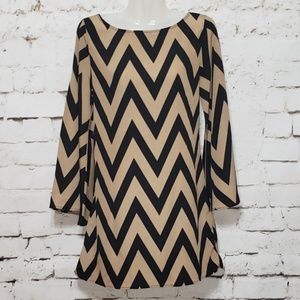 👗 Yahada Small Chevron Dress/Tunic